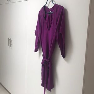 Deborah Viereck Silk Dress